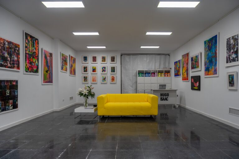 Talleres y exposiciones en un nuevo espacio creativo en Gràcia