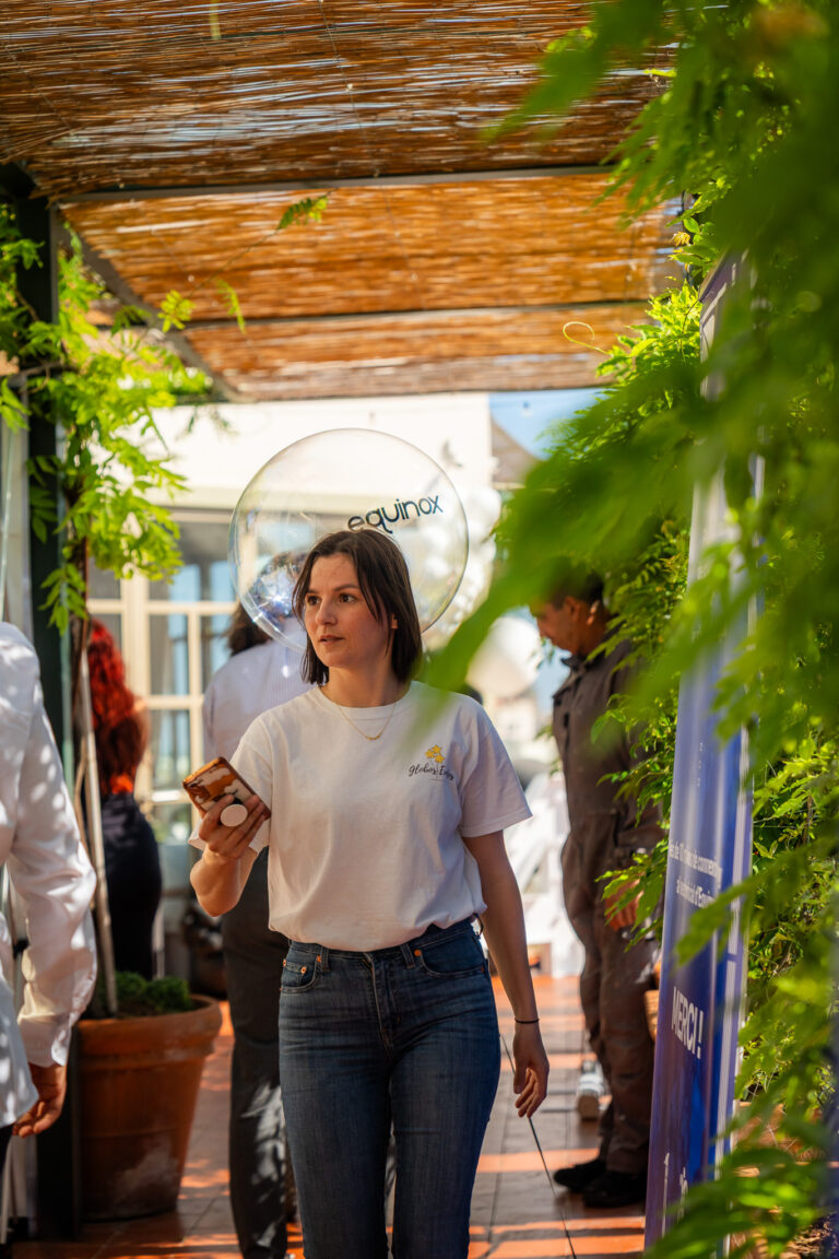 En Barcelona, ​​un decorador francés reinventa eventos hechos