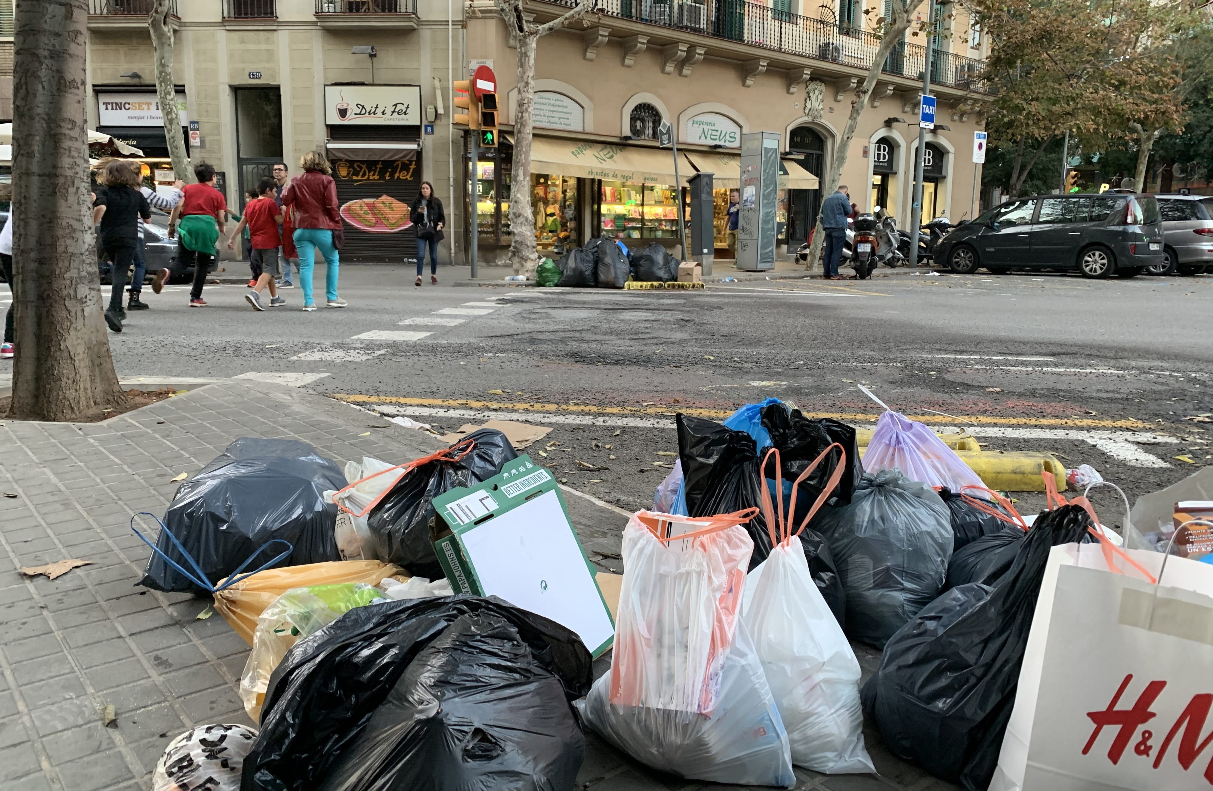 Habitantes más sucios de Barcelona