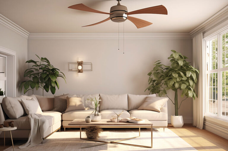 ¿El ventilador de techo nos salvará de la ola de calor en Barcelona?