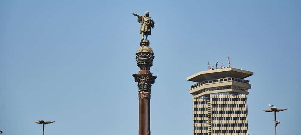 Mirador Columbus Barcelona