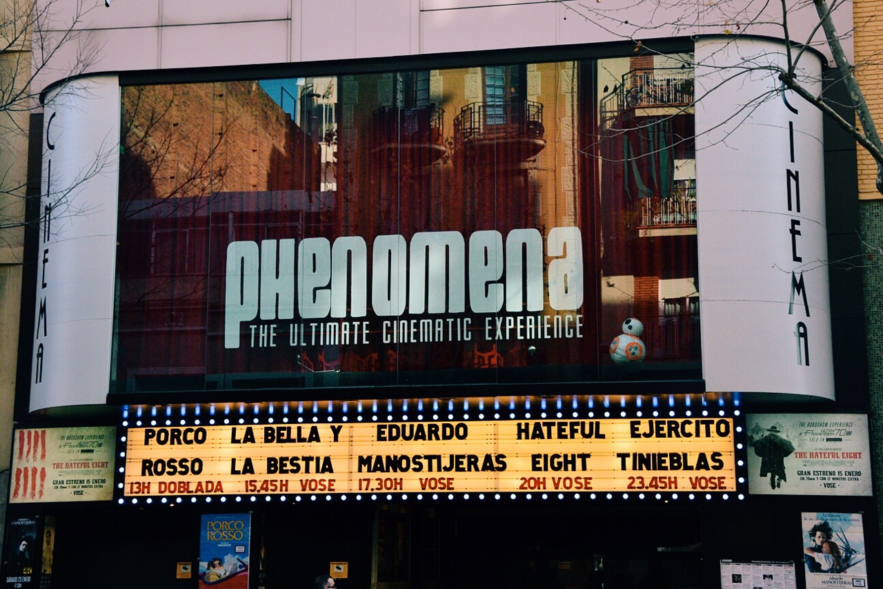 El mejor cine de Europa es en Barcelona