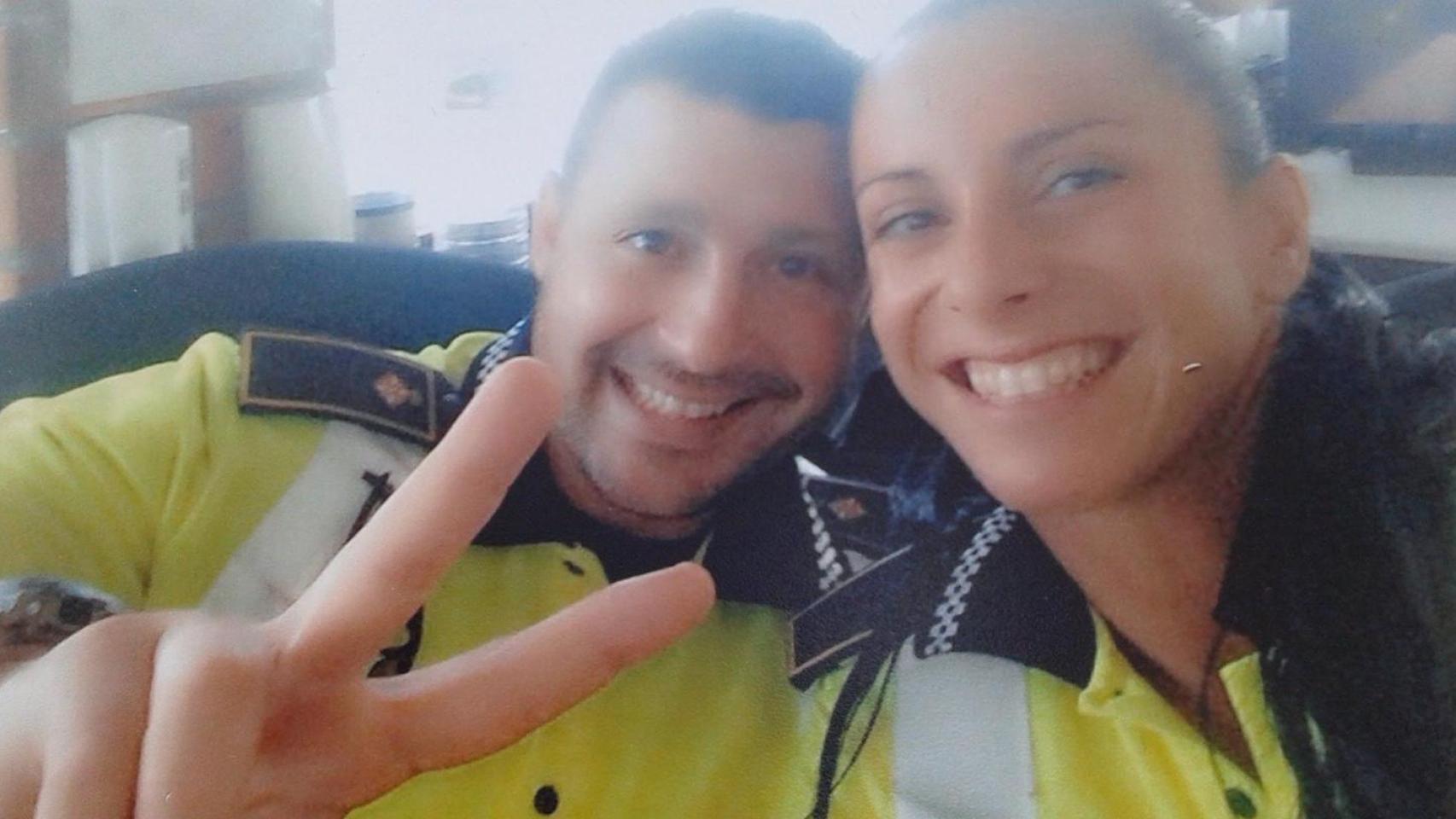 ROSA PERAL Y ALBERT LÓPEZ, Trasladaron El Cadaver en El Maletero de una Coche al Pantano.