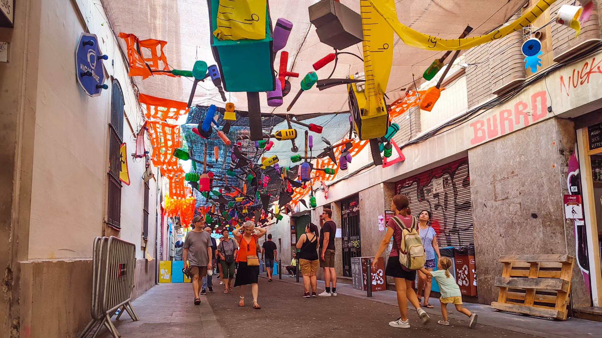 Festa Major Gracia Fete 2022 Foto Louise García 9