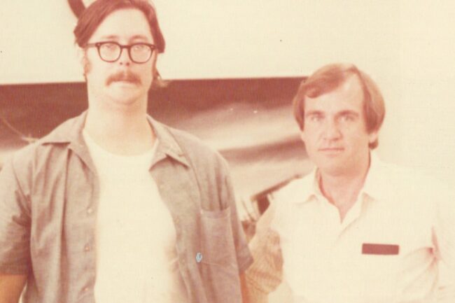 John Douglas y Ed Kamper