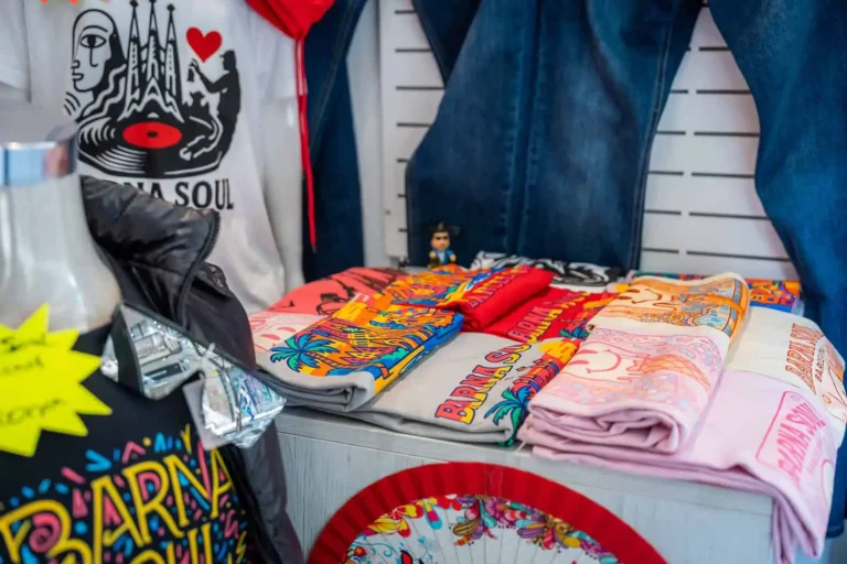 Barna Soul, colección local y conjuntos de DJ por un francés de Barcelona
