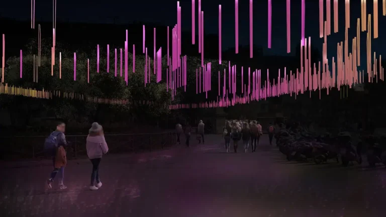 En Barcelona, ​​24 ° C … y las luces de Navidad ya están ahí