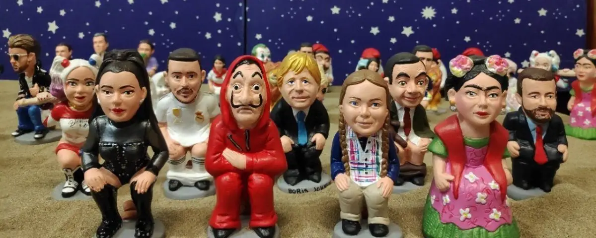 12 formas de reconocer a un auténtico catalán en Navidad 7 caganers rosalía y casa de papel