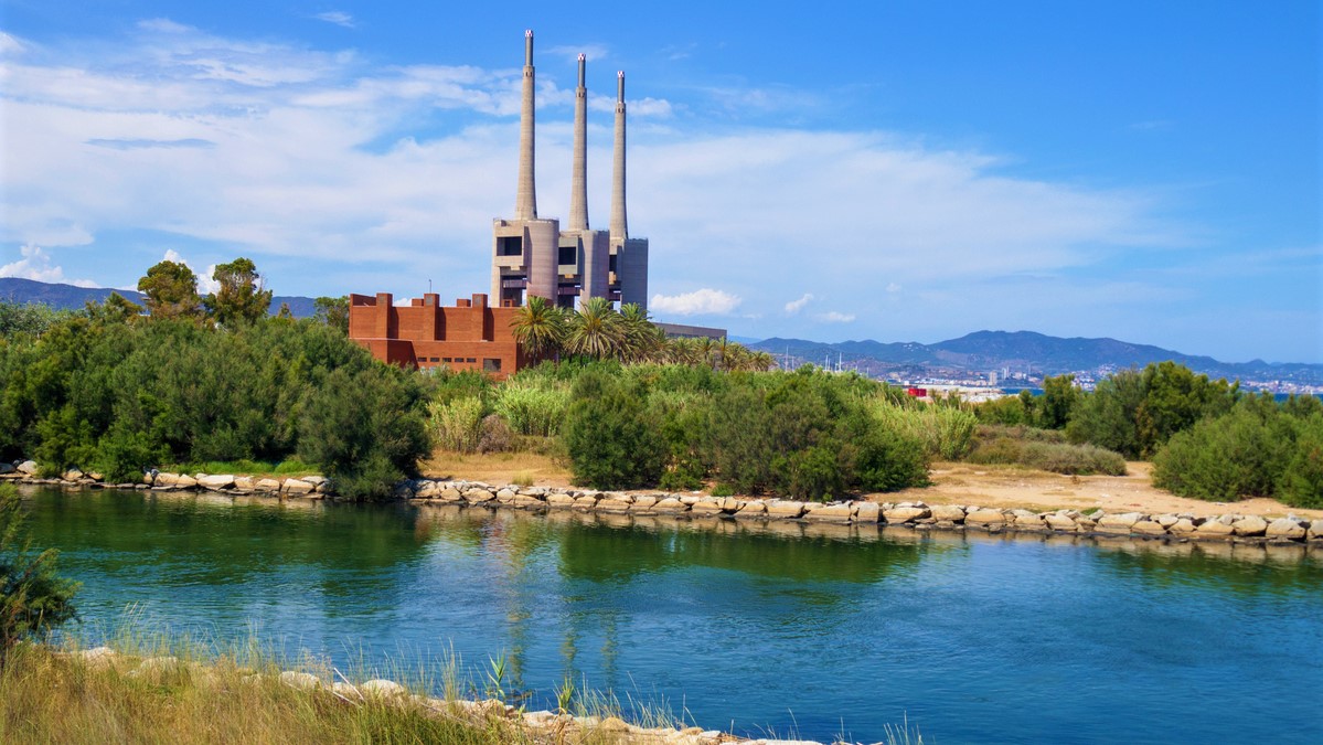 Los 7 lugares más feos de Barcelona 20 Parque del Río Besòs Barcelona Foto Shutterstock