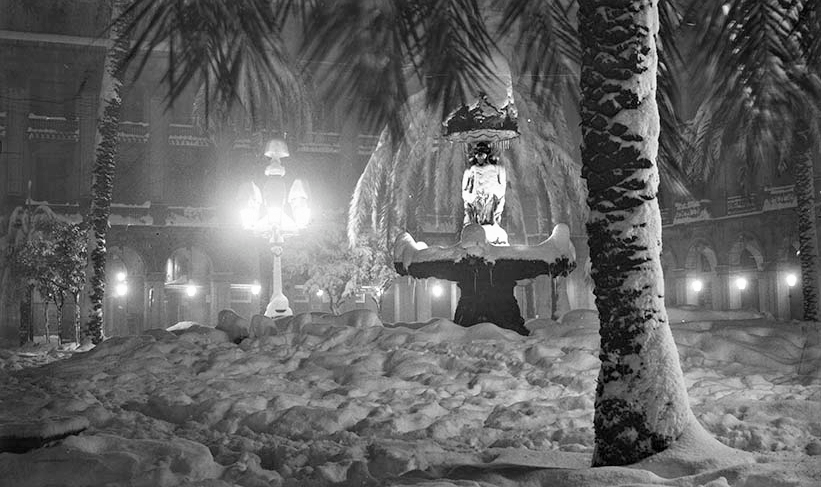 Nieve Barcelona