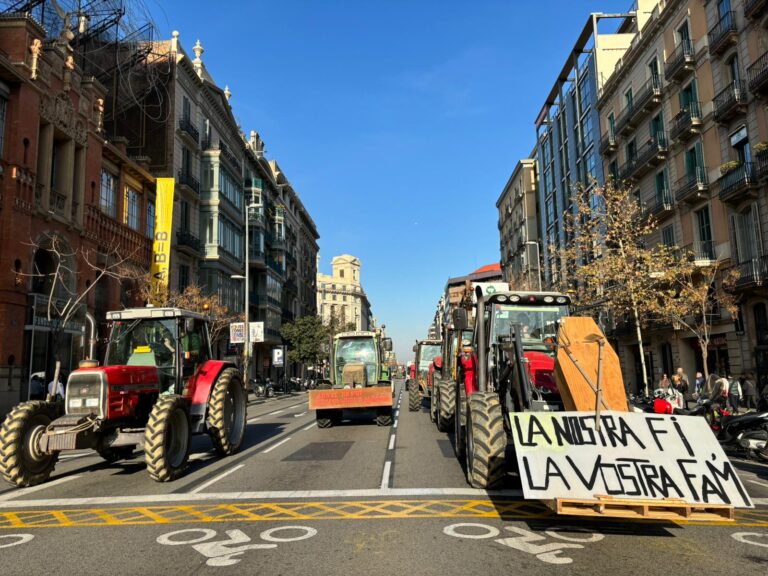Frontera entre Francia y España: los agricultores prometen un bloqueo sorpresa antes de Navidad