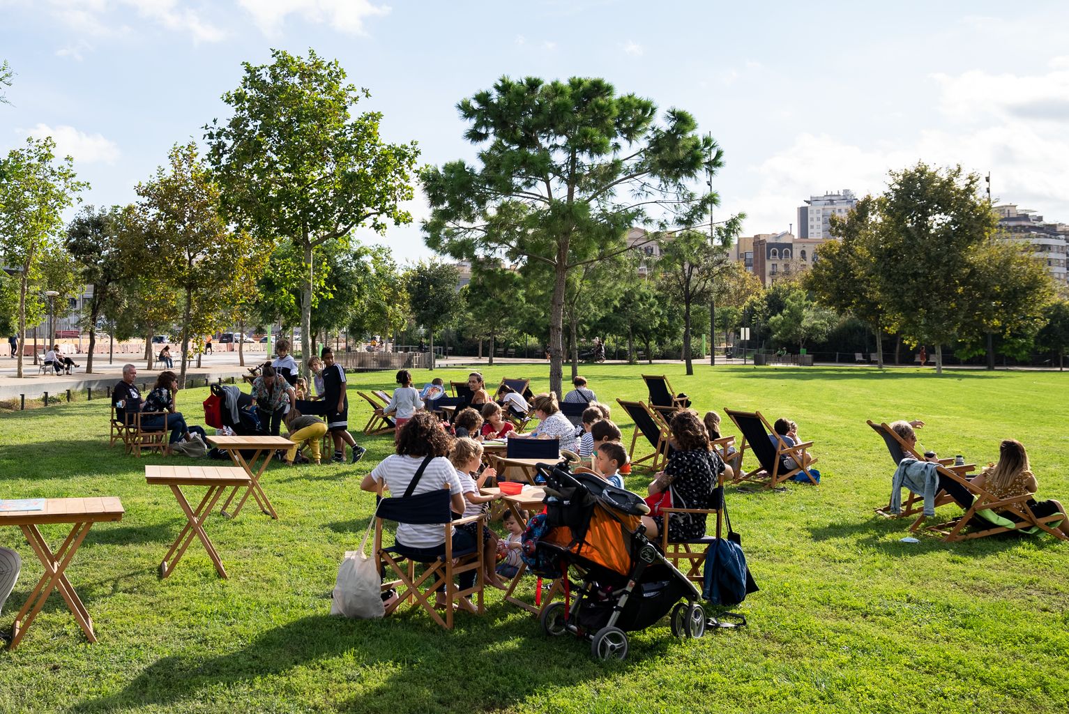 grupos de personas asignadas a la pandilla