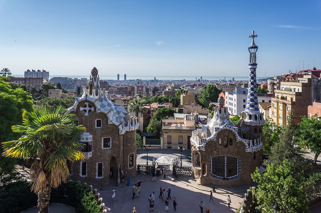 Equinoccio Barcelona Parque Güell