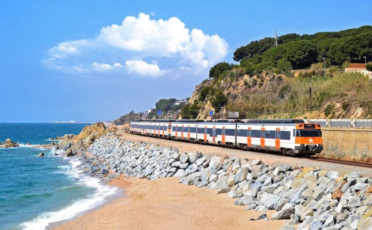 El tren de la Costa Brava en peligro