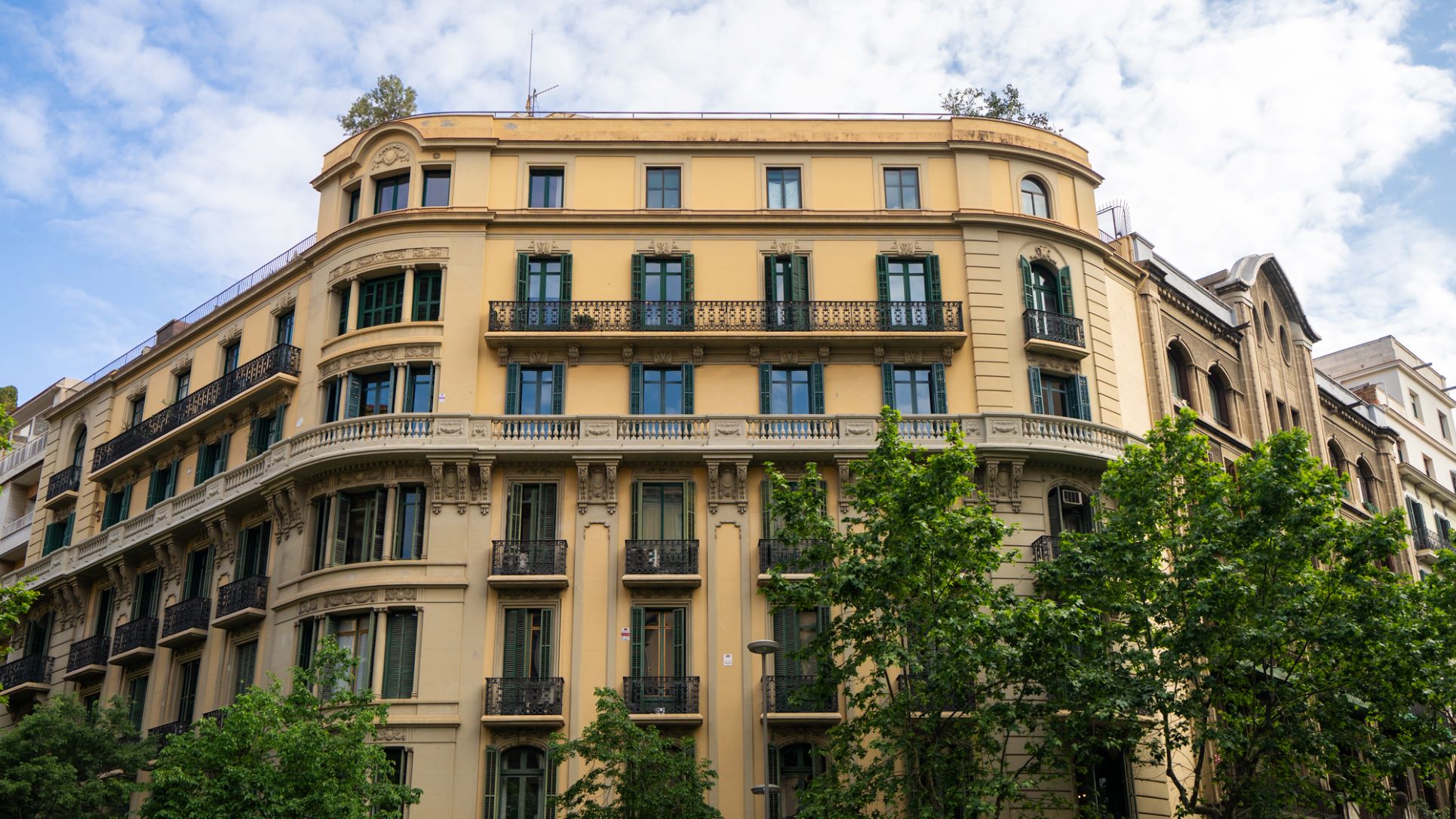 Franceses en Barcelona Control de alquileres