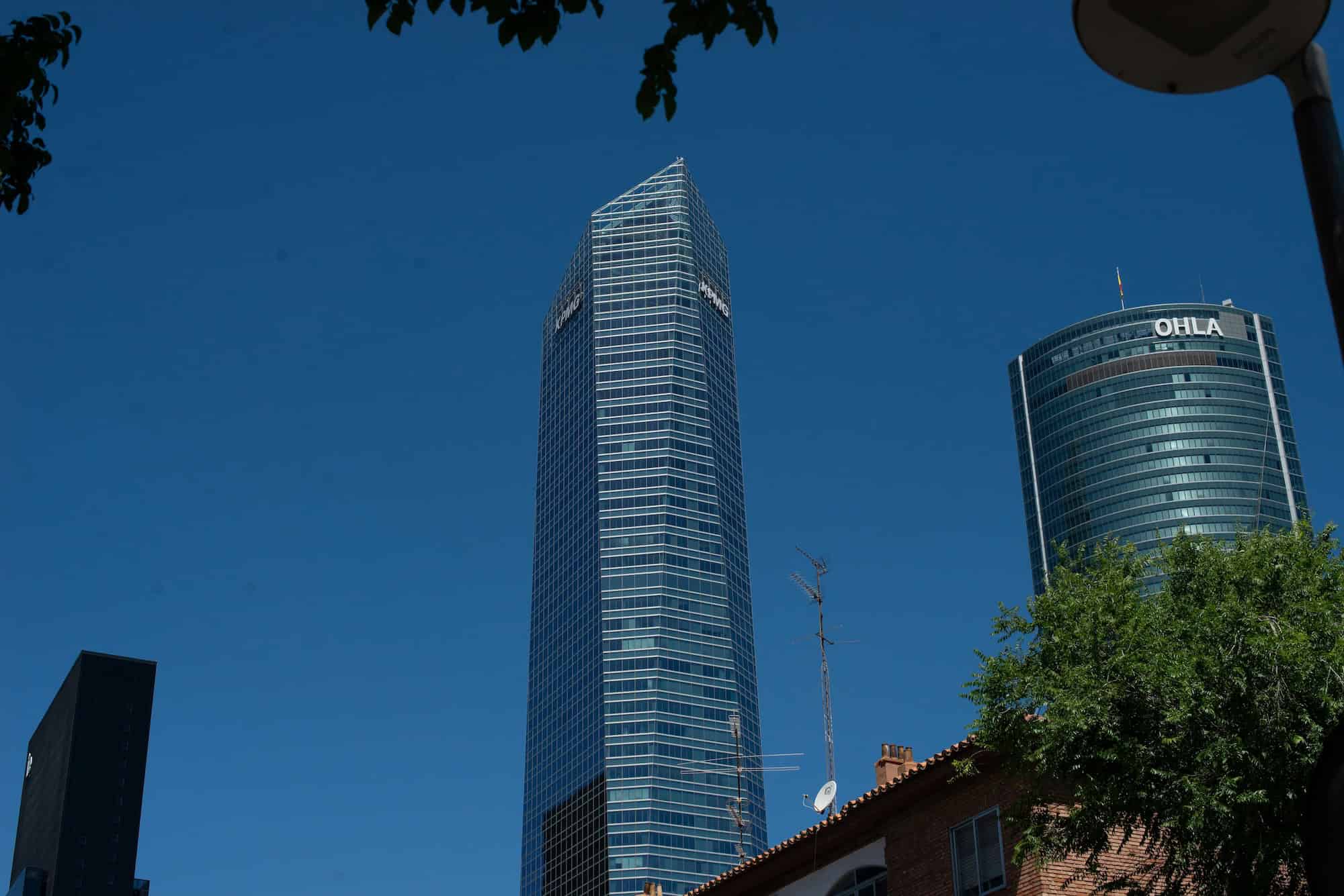 trabajo de gira por madrid