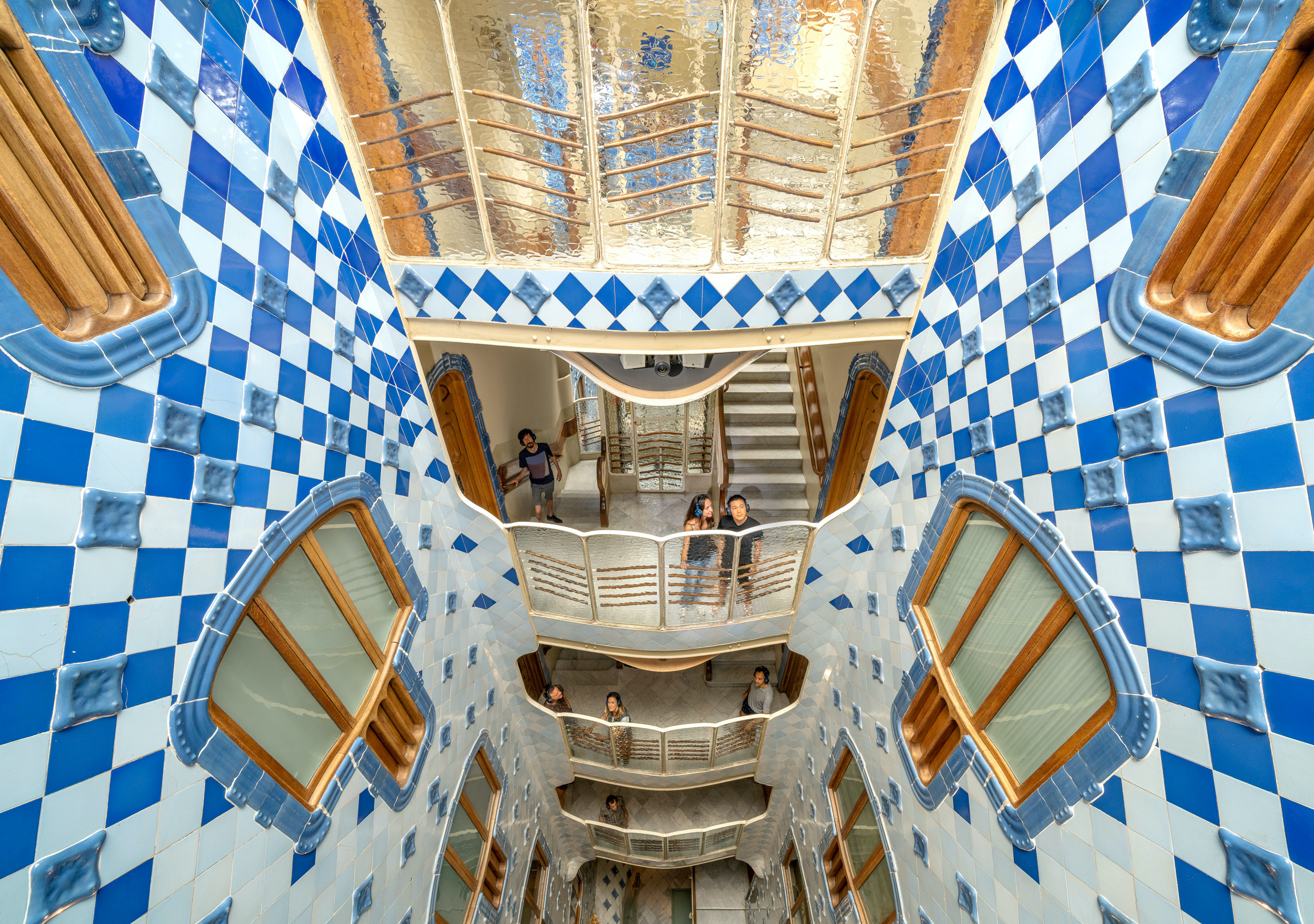 Interior de la casa batlló