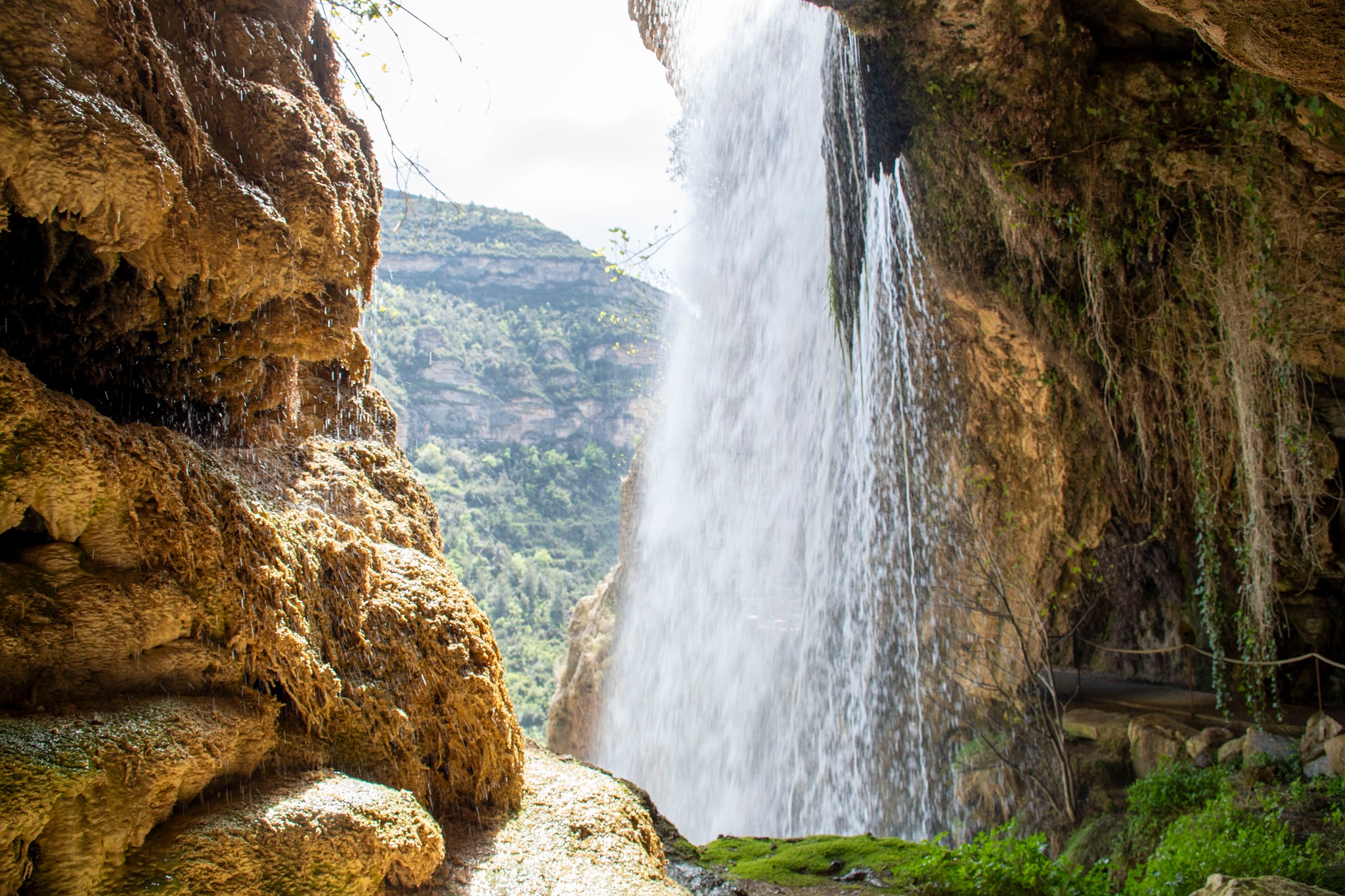 cascada de sant miquel de fai