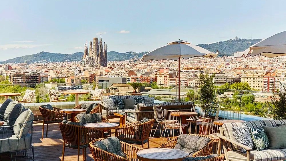 la mejor azotea de barcelona