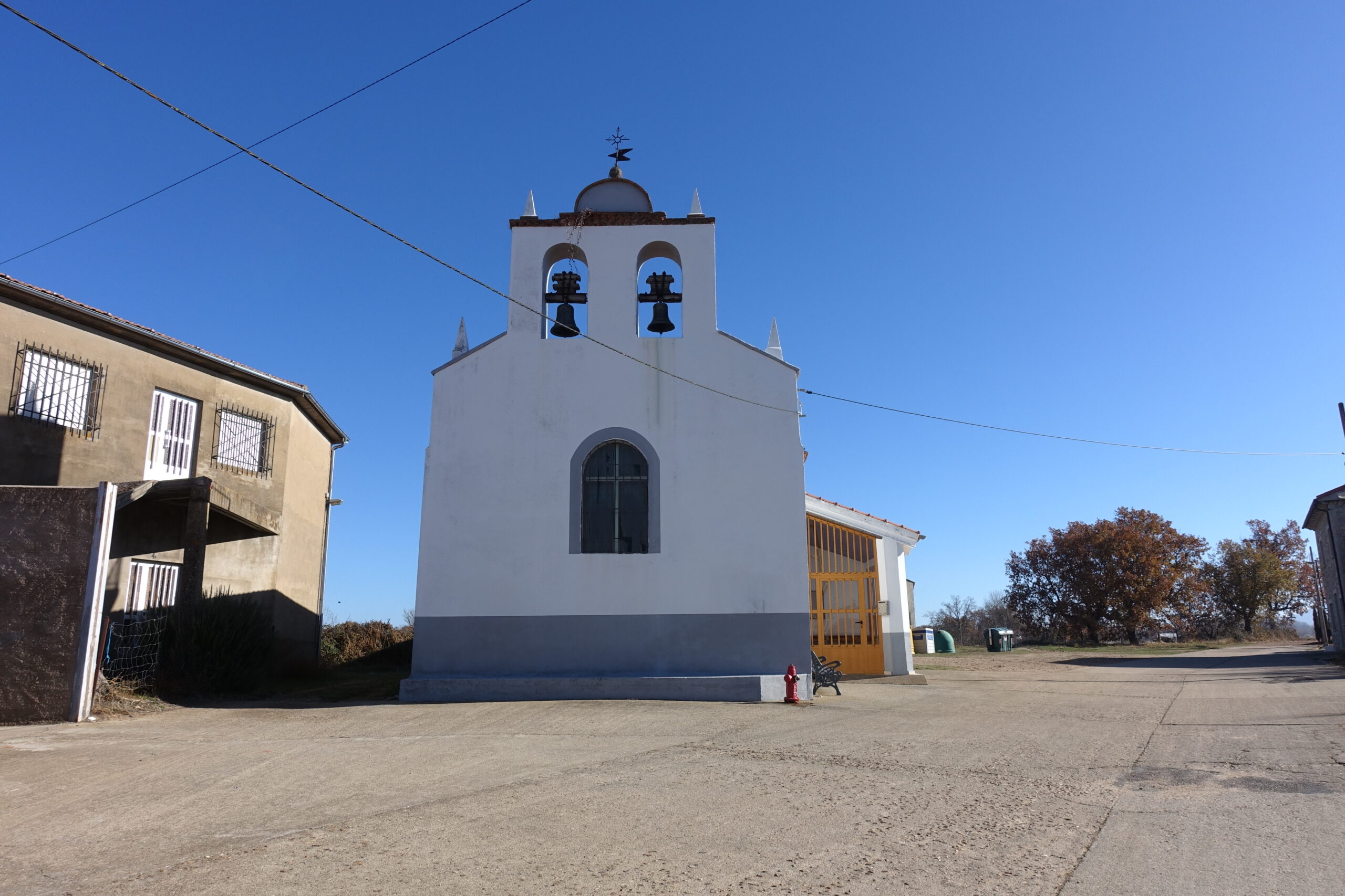 Iglesia de la Purísima Dios le Guarde 01 escalada