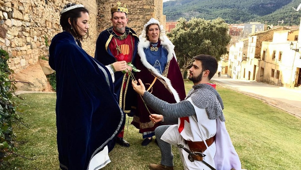 sant jordi montblanc medieval