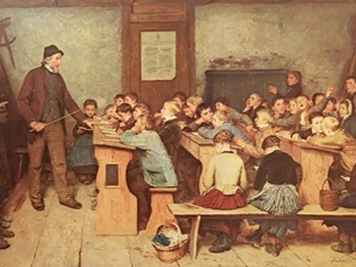 escuela del siglo XIX