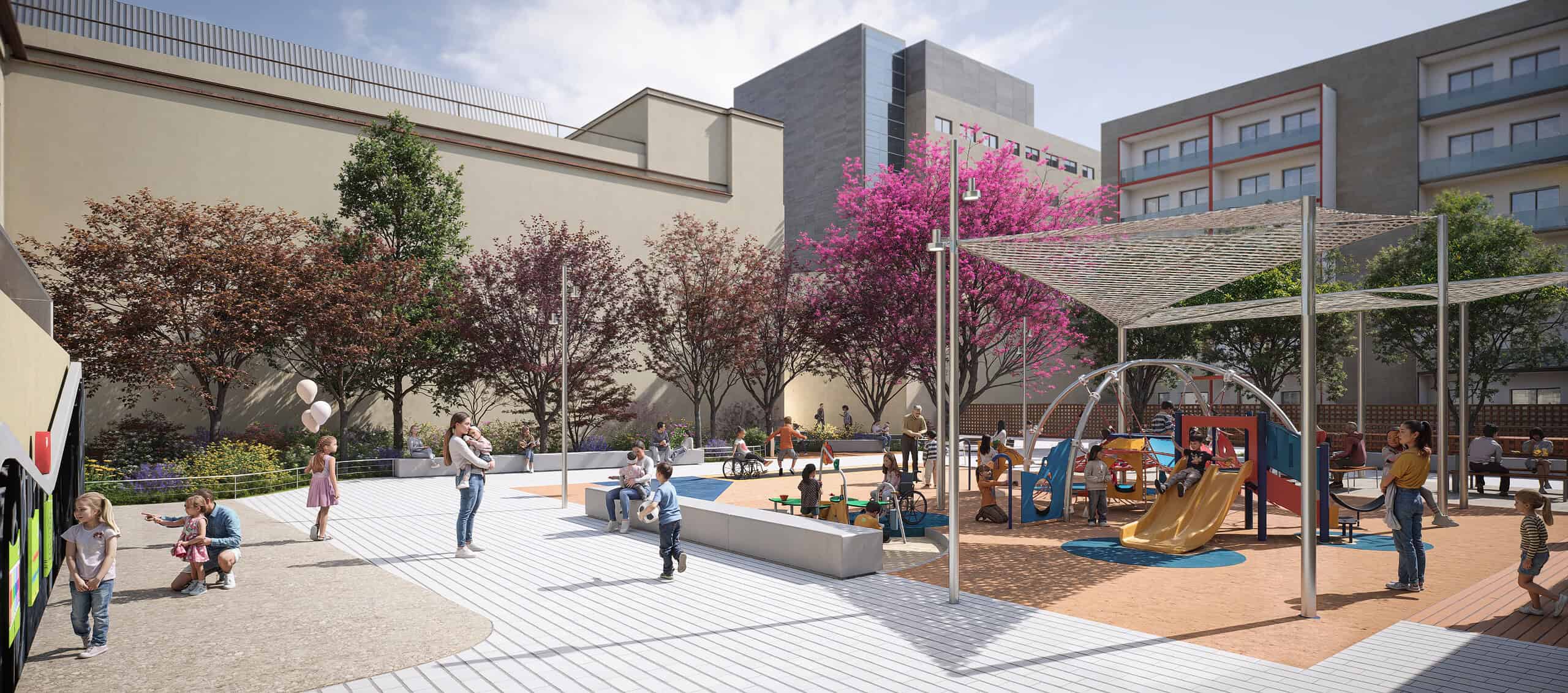 Jardines Provençales de Beatriu MOD 2 a escala