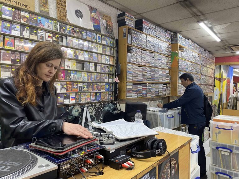 En Barcelona, ​​la revancha de los vinilos contra los algoritmos