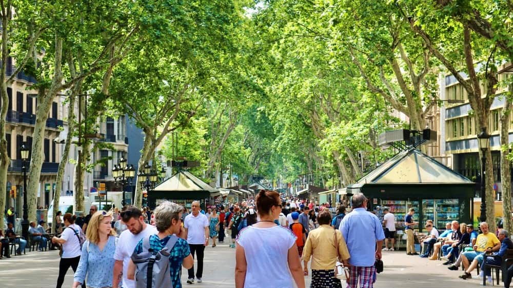 la rambla barcelona