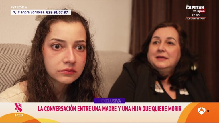 Eutanasia a los 25 años: Noelia cuenta su lucha y conmueve a España