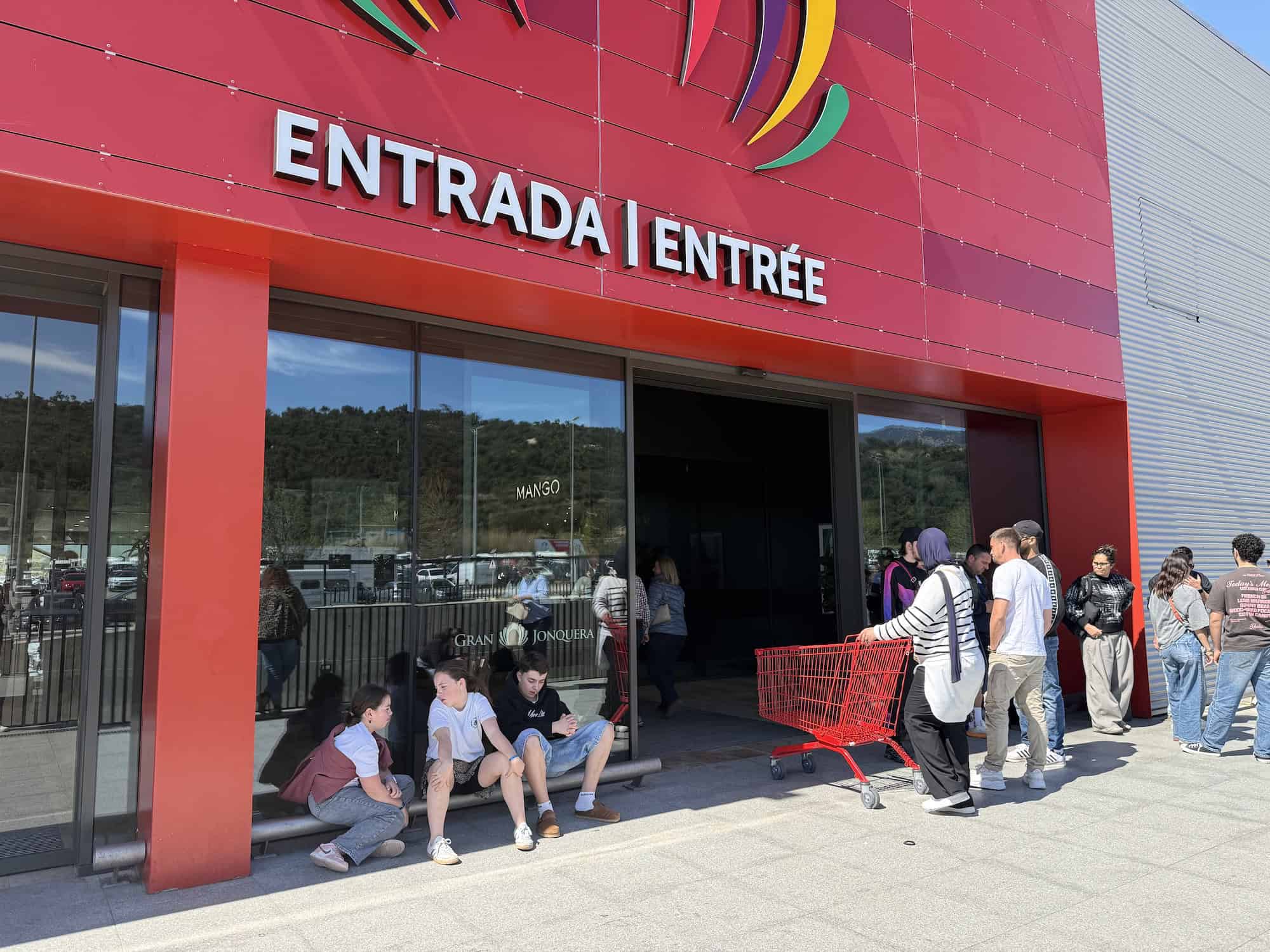 el supermercado gran jonquera