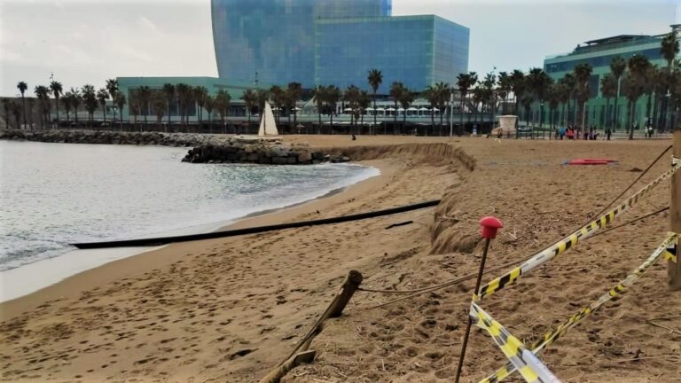 Las playas de Barcelona se renuevan