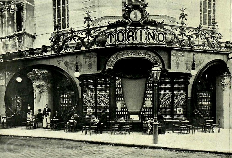 Cafetería Turín