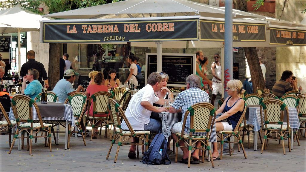 restaurantes barelone agua del grifo