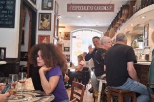 En Barcelona, ​​para salir, los catalanes tienen sus direcciones secretas