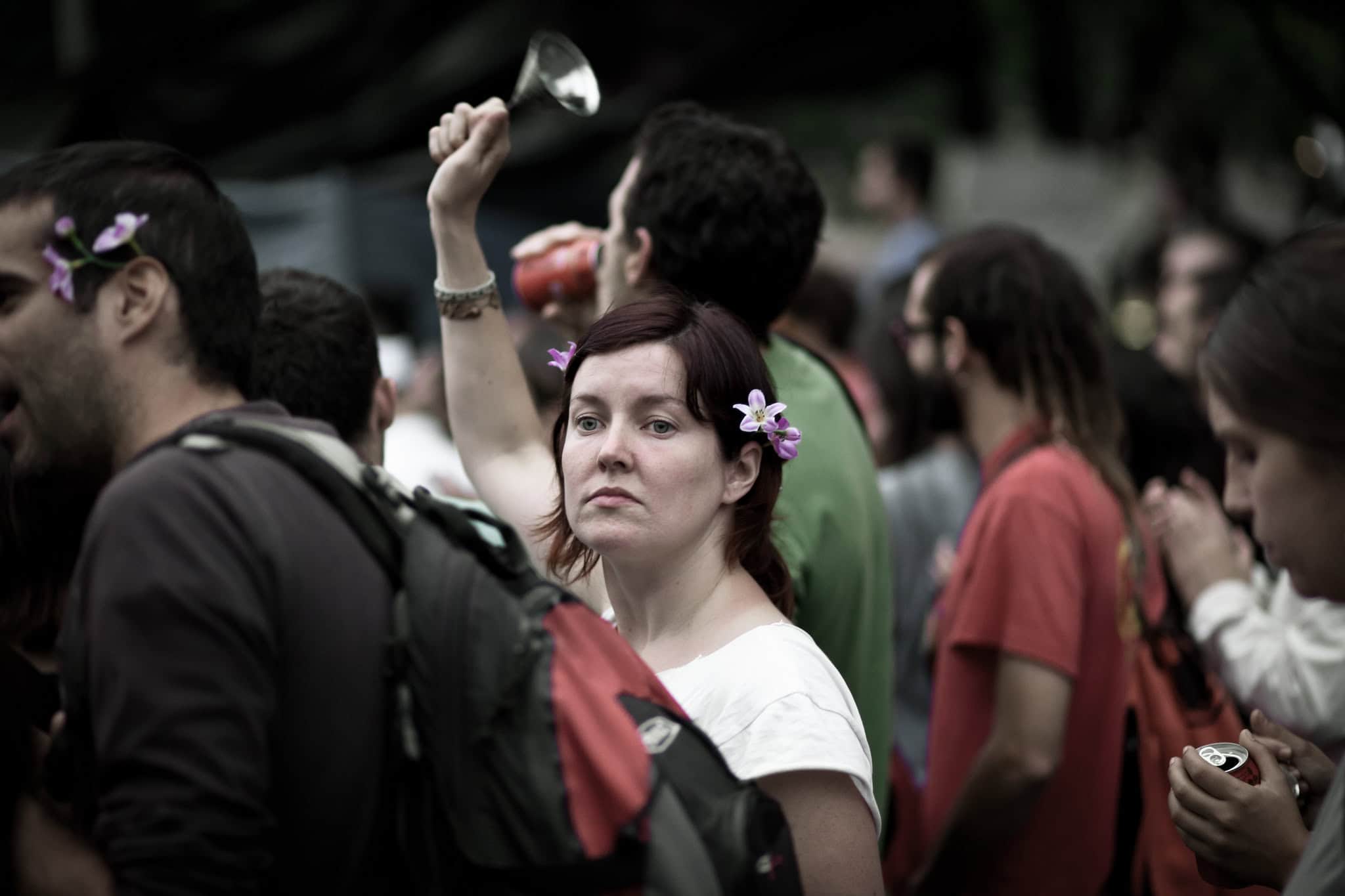 indignado 15M flickr Julien Lagarde