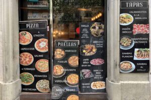 Restaurantes trampa para turistas en Barcelona: “ningún español comería esto”