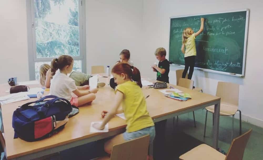 aprender francés en barcelona