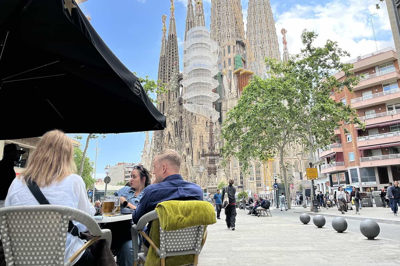 terraza de barcelona