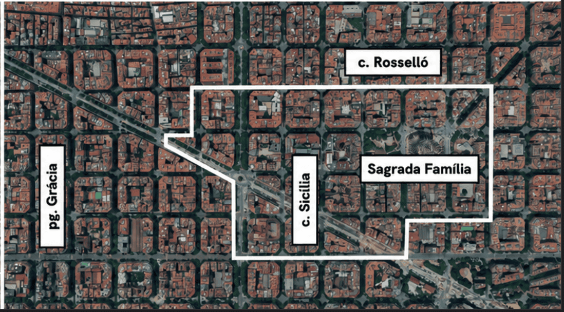 Peatones, coches, metro: cómo moverse por Barcelona con la llegada del Papa 26 Captura de pantalla 2026 06 09 al 11.53.18