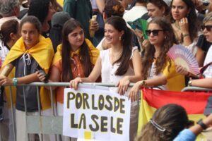(EN VIVO) El Papa llegó a Barcelona