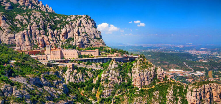 visitar cataluña montserrat