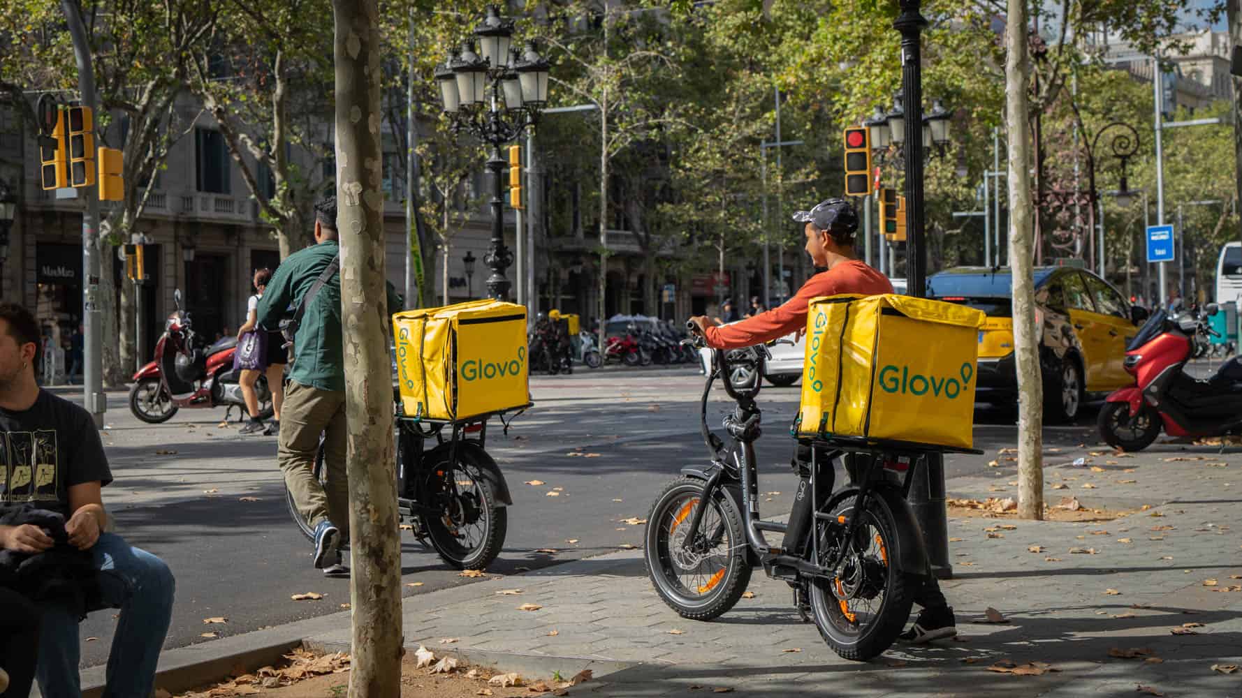 Entregas de Glovo en Barcelona