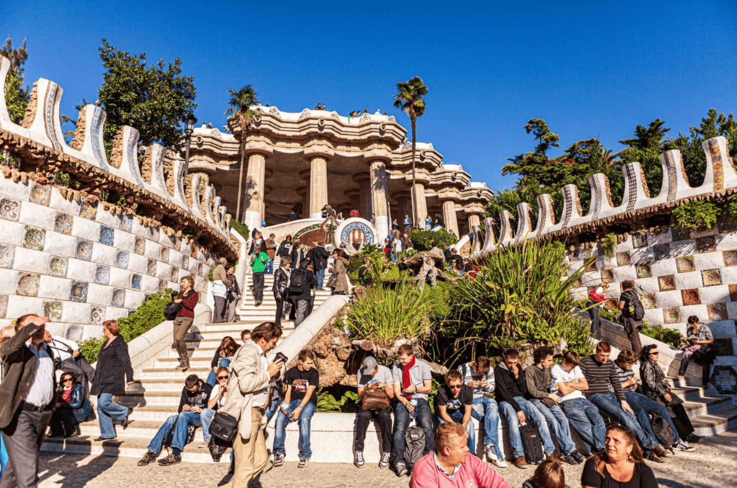 Equinoccio Barcelona parque güell