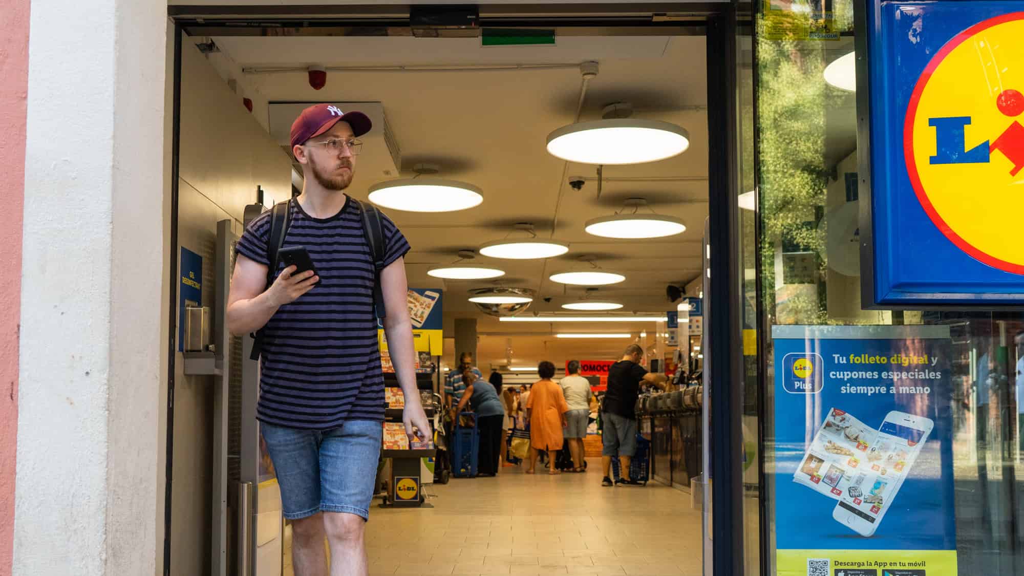 Compras supermercado poder adquisitivo precio inflación Lidl Foto Clementine Laurent Equinox 3