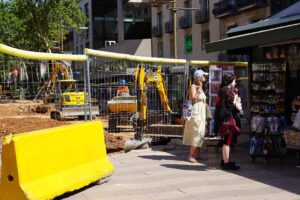 Las Ramblas de Barcelona: la obra interminable