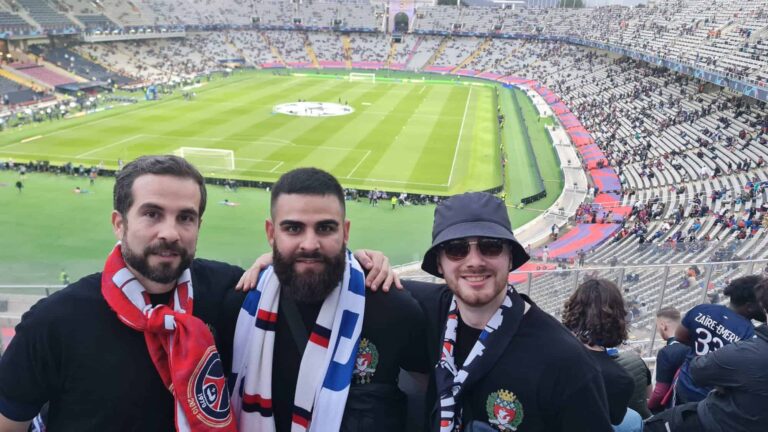 Club de fans de París Madrid 
