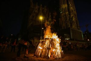 Ola de calor en Cataluña: ¿Sant Joan cancelado?