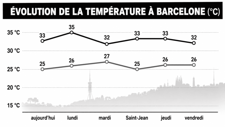 Alerta por ola de calor en Cataluña