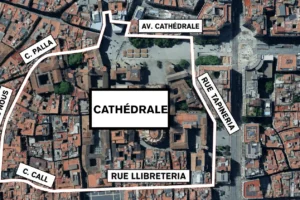 Peatones, coches, metro: cómo moverse por Barcelona con la llegada del Papa